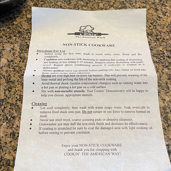 Non stick rectangular grill pan - Picture 5 of 5